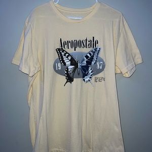 Yellow Aeropostale Shirt
